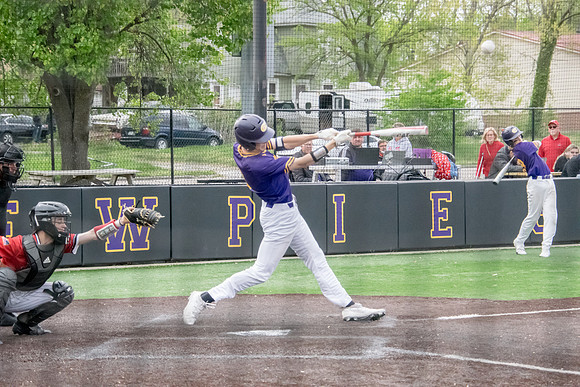 Hickman Baseball 4.24.23