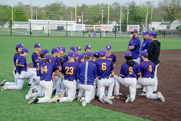 Hickman Baseball 4.24.23