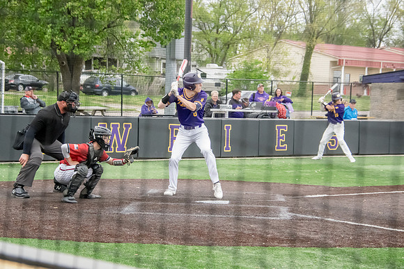 Hickman Baseball 4.24.23