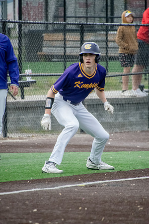 Hickman Baseball 4.24.23