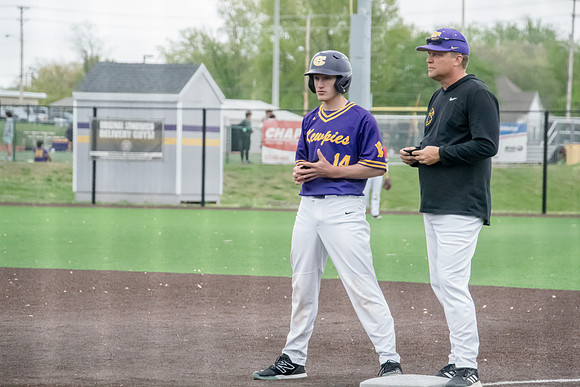 Hickman Baseball 4.24.23