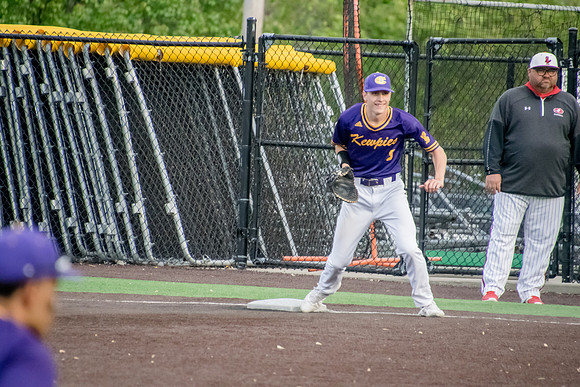 Hickman Baseball 4.24.23