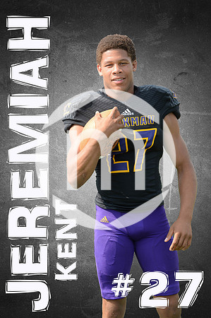 Jeremiah Kent #27