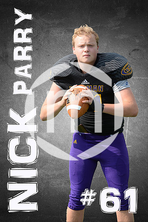 Nick Parry #61