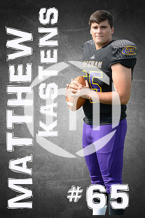 Matthew Kastens #65