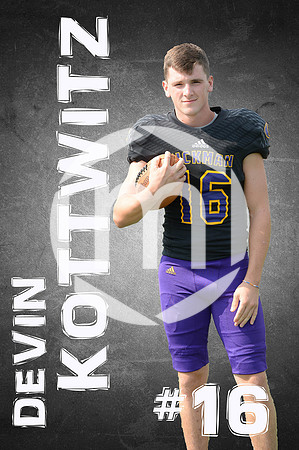 Devin Kottwitz #16