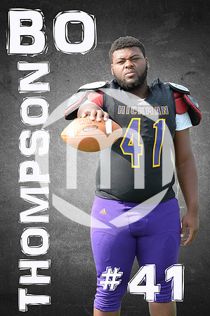 Bo Thompson #41