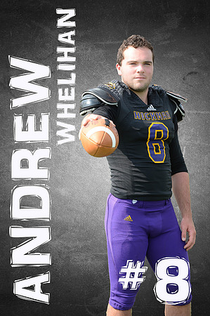 Andrew Whelihan #8