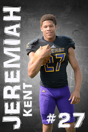 Jeremiah Kent #27
