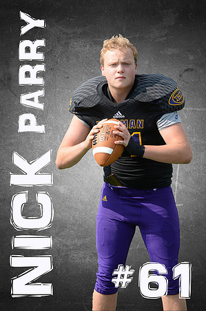 Nick Parry #61