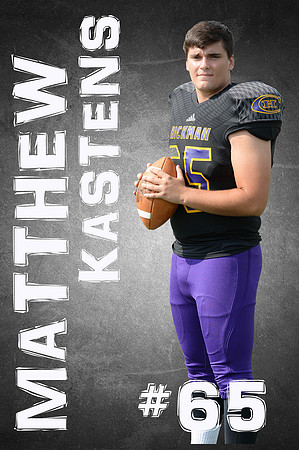 Matthew Kastens #65