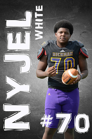 Nyjel White #70