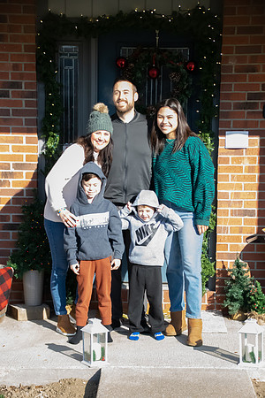 2021 Holiday Front Porch Project