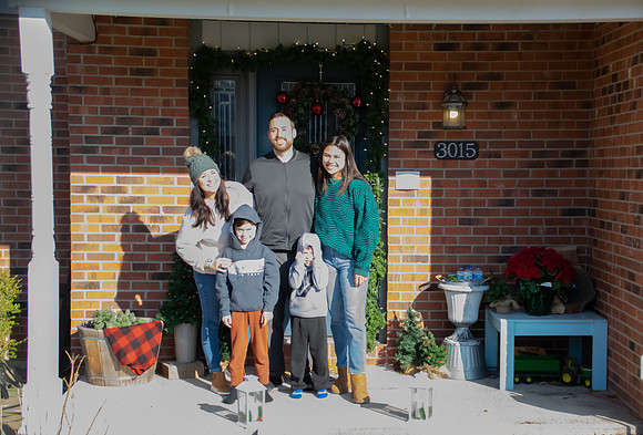 2021 Holiday Front Porch Project