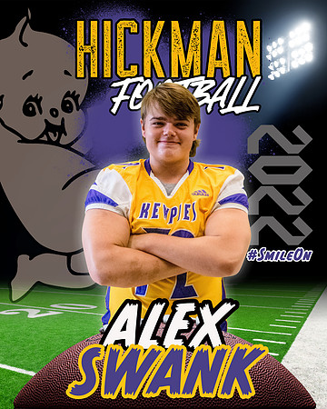 2022 Senior Banner - Alex Swank
